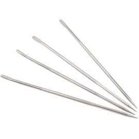 Honbay 4PCS Stainless Steel Coffee Latte Art Pens Tool for for for Cappuccino Latte Espresso Decorating