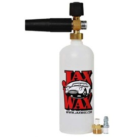 Jax Wax JWFC MTM Foam Cannon 32oz. Fluid Tank Produces Consistent Foam Coating H