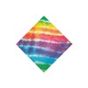 Tie-Dye Beverage Napkins - Party Supplies - 16 Pieces