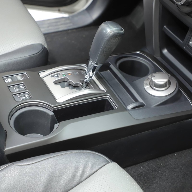 Voodonala for Toyota 4Runner Gear Shift Panel Cover Center Console