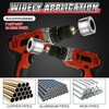 1/2"&3/4"&1" Copper Pipe Cleaner for Drill with 1/4" Hex Shank