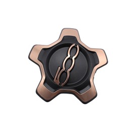 TAKPART Alloy Wheel Centre Cap Trim 735668196 Compatible for Fi at 500X