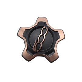 TAKPART Alloy Wheel Centre Cap Trim 735668196 Compatible for Fi at 500X