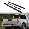 PIT66 3PCS Tailgate Cover Cap, Compatible with Nissan Frontier 2005-2014