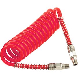 PCL HA5211 5 m Polyurethane Hose with 6.5 mm ID R 1/4 Swivel Ends