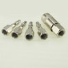 ORAZIO 5PCs 1/4" BSP Air Line Compressor Hose Quick Coupler