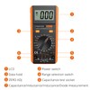 Proster LCR Meter, Capacitive Tester, Inductance, Resistance Measurement, Large LCD