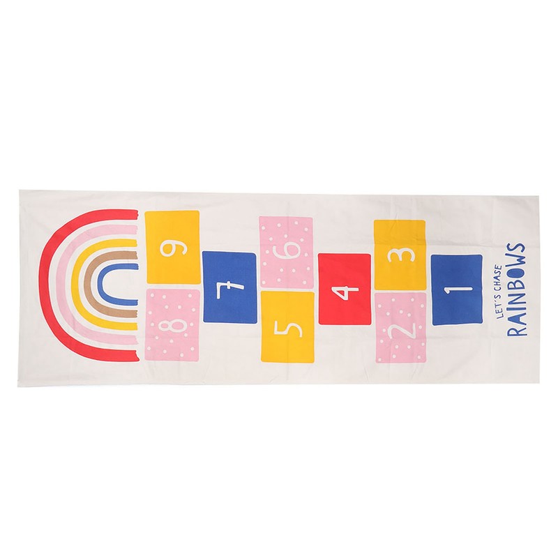 Soft Children Carpet Floor Playing Crawling Game Rectangle Mat Home