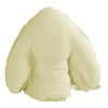 S Green Linens Batwing Pillowcase for Orthopaedic Batwing Pillows Cream