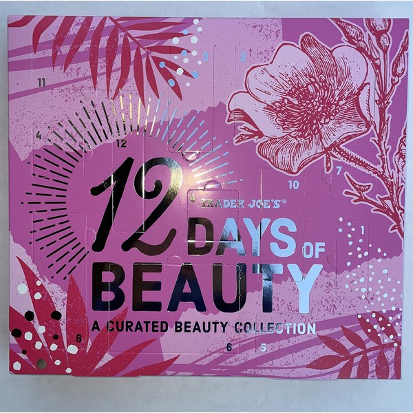 Trader Joe's - Calendario de Adviento de 12 días de belleza