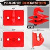 AMBULL Tractor Bucket Grab Hook Grade 70 Forged Steel Bolt