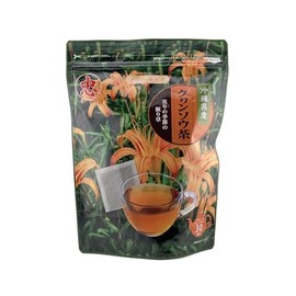 Uchinamun Higa Green Tea, Kwansou Tea, 0.07 oz (2 g) x 30 Packets, Made in Okinawa Prefecture