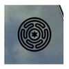 Hecate Wheel Vinyl Sticker Decal Circle Labyrinth Symbol