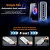 OneFish Privacy Screen Protector for IPhone 15 Pro Max Anti-Spy