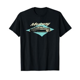 1951 Mercury Coupe Low Rider Kustom Lead Sled Custom Hot Rod T-Shirt