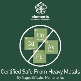 Elements Truffles Turmeric Dark Hot Chocolate - Heavy Metal Tested - All-Natural, Handmade Dark Chocolate Mix - Uses Ecuadorian, Fair Trade, Organic Cacao Powder - Vegan Cocoa Mix - 16 oz