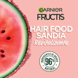 Kit Garnier Fructis Hair Food Sandía Rutina Completa Pelo Normal