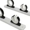 Fishing Rod Holder Aluminum Flexible Installation Universal Fit for Marine