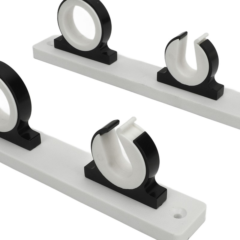 Fishing Rod Holder Aluminum Flexible Installation Universal Fit for Marine