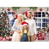 DHXXSC 7X5FT Christmas Backdrops Xmas Party Backdrop Christmas Window Snow