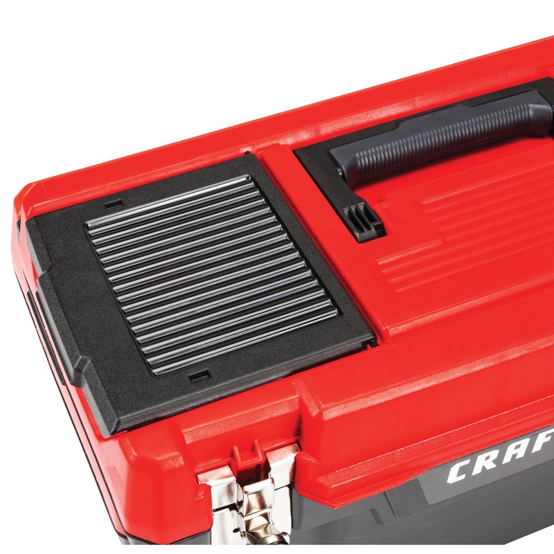 CRAFTSMAN Tool Box, Lockable 20-inch with Removable Tray and Small