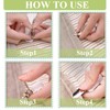 Oenothera 5 Pieces Tablecloth Clips Hidden Strap, Adjustable Elasticity Picnic