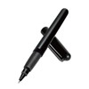 OHTO CR01 Ceramic Roller Pen, Matte Black, Black Ink