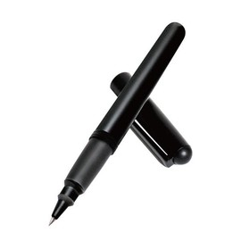 OHTO CR01 Ceramic Roller Pen, Matte Black, Black Ink