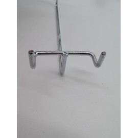 NAHANCO PBML Pegboard Hat Displayer-Chrome