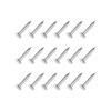 METALLIXITY Small Nails 1.2x6mm 800pcs Carbon Steel Small Hardware Nails