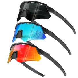 KALIYADI Polarized Kids-Sunglasses Toddler-Sunglasses Boys-Girls: Youth Sport Sun Glasses Softball Baseball Running Age3-12