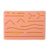 Surgicals Suture Exercise Training Kit Silicone Surgicals Skin Suture Training