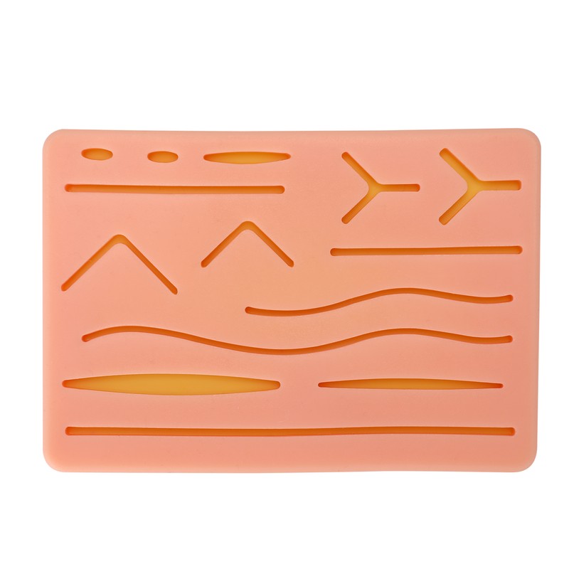 Surgicals Suture Exercise Training Kit Silicone Surgicals Skin Suture Training