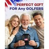 BIG TEETH Golf Rangefinder Hard Shell Case Compatible for Bushnell/Callaway/Tectectec,Universal