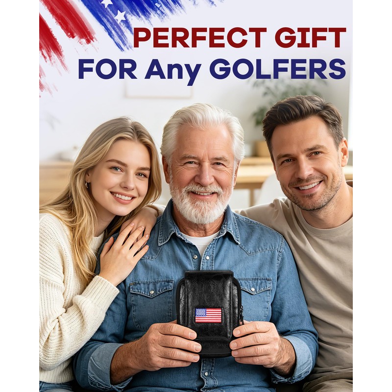 BIG TEETH Golf Rangefinder Hard Shell Case Compatible for Bushnell/Callaway/Tectectec,Universal
