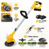 Cordless Grass Trimmer for Lawn Care – 21V 3-in-1 Lightweight