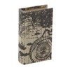 Deco 79 Wooden Decorative Box Faux Book Book Shaped Boxes