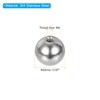 PATIKIL M4x22mm Ballnut Knob, 8 Female Thread 304 Stainless Steel