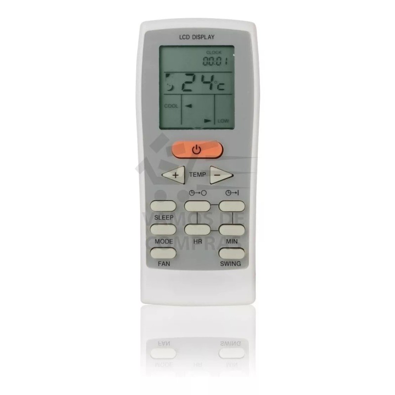 York Control Remoto Compatible Con York Minisplit Aire Gz-12a-e1