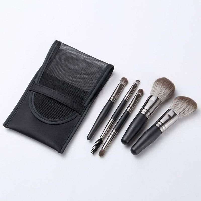Eripro Eye Shadow Brush, Makeup Brush, Set of 5, Makeup