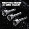 Drywall Screw Depth Setter, Drywall Screwdriver Bits, 10Pcs 50mm PH2