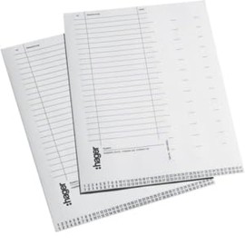 Hager VZ717 Beschriftungssystem, Volta, (10ST)