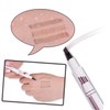 Beavorty Waterproof Eyebrow Pen Four-pronged Brow Pencil for Women Natural