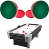 EVERMARKET 1 Set Mini Air Hockey Pushers & Pucks -