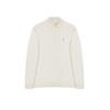 Polo Club Men's Basic Pullover Beige with Zip - 100%