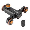 NEEWER 3-Wheels Wireless Video Camera Dolly, 3-Speed Motorized Electric Track