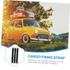 Gadpiparty 3Pcs Tie Down Straps with Quick Release Buckle Heavy