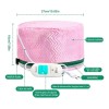 Gorro Térmico Eléctrico Portátil Para Tratamiento De Cabello