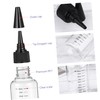 CHILDWEET Travel-sized 50ml Squeeze Bottles with Scale Aromatherapy Oil Bottle