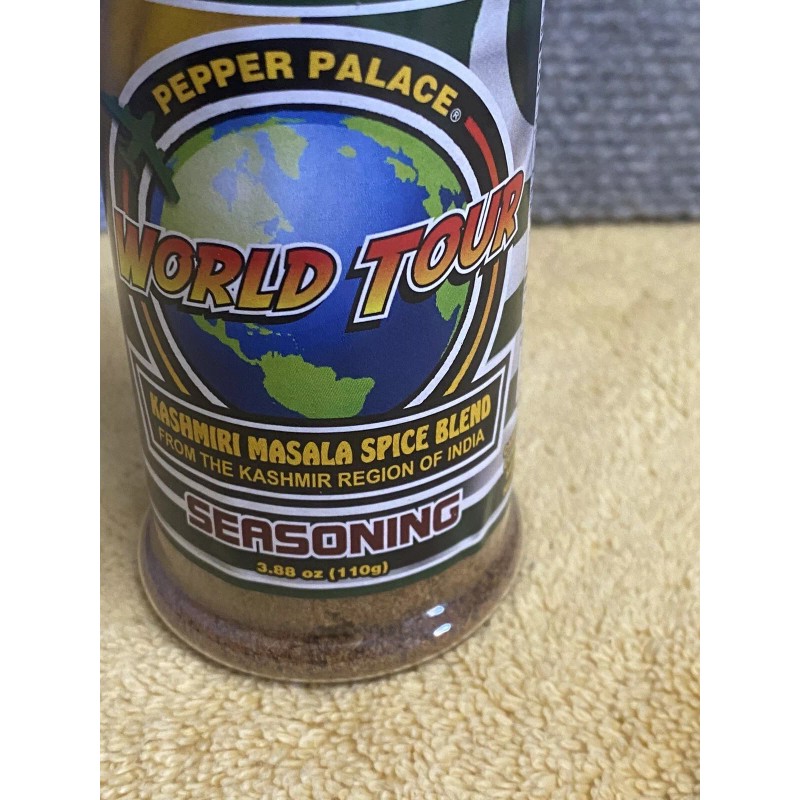 Pepper Palace 5 Pepper Palace WORLD TOUR Seasoning Sealed